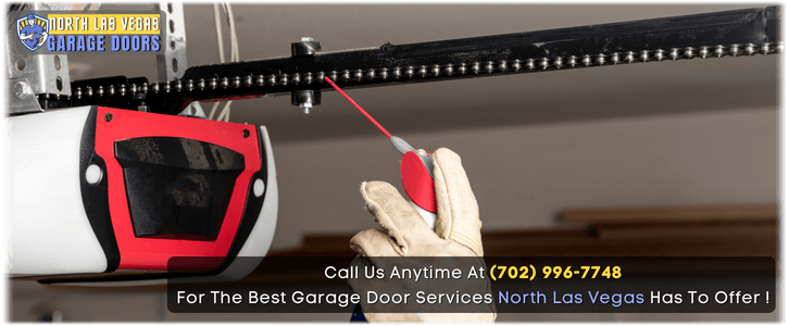 Garage Door Maintenance North Las Vegas